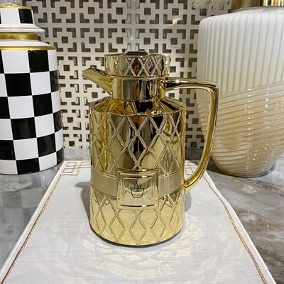 Diamond Elegance Lüx 2 Li Termos - Gold