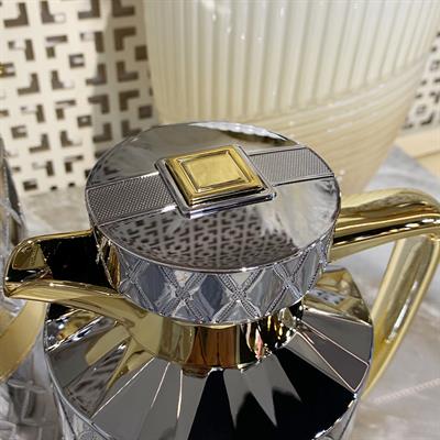 Diamond Elegance Lüx 2 Li Termos - Nickel Gold