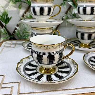 Douglas 6 Piece Coffee Cup Set