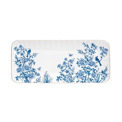 Easy Life Paradise Garden Porselen Sunumluk 36 cm