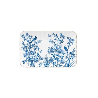 Easy Life Paradise Garden Porselen Sunumluk 20 cm