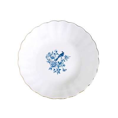 Easy Life Paradise Garden Porselen Yemek Tabağı 20 cm