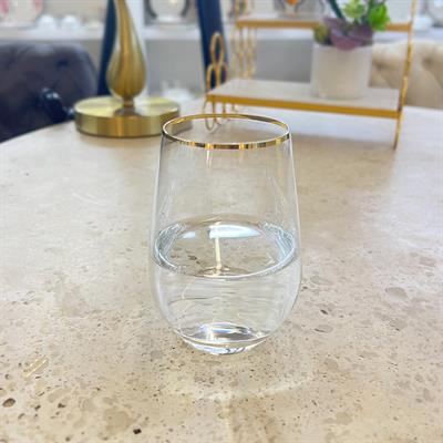 Edelita 36 Parça Bardak Takımı Gold Yaldızlı