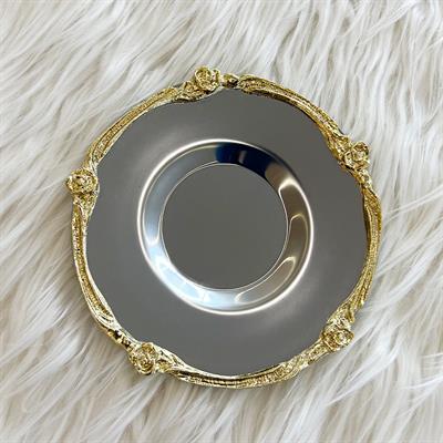 Elegance 6 Lı Çay Takımı Yaldızlı