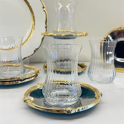 Elegance 6 Lı Çay Takımı Sade