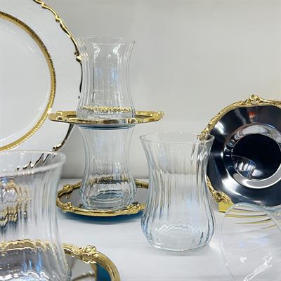 Elegance 6 Lı Çay Takımı Sade