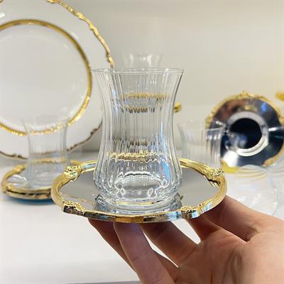 Elegance 6 Lı Çay Takımı Sade