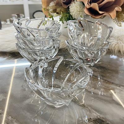 Elenor Kristal 6 Lı Kase