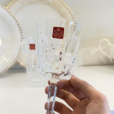 Etna RCR Kristal Cam 36 Parça Bardak Takımı - Sade