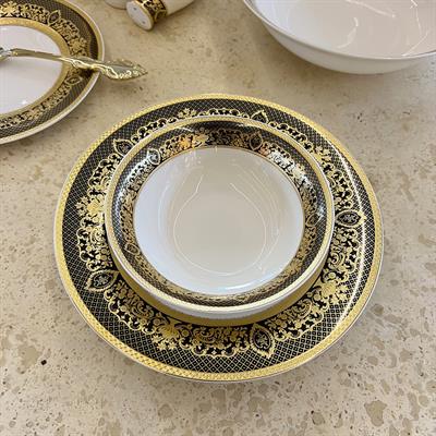 Exclusive Duria 58 Parça 12 Kişilik Porselen Yemek Takımı