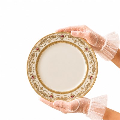 Exclusive Everre 58 Parça 12 Kişilik Porselen Yemek Takımı