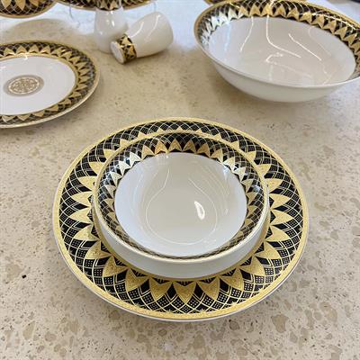 Exclusive Tina 58 Parça 12 Kişilik Porselen Yemek Takımı