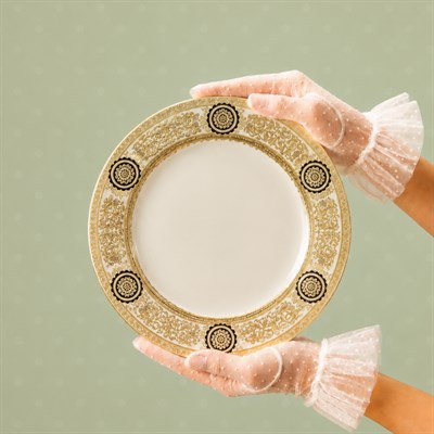 Exclusive Virelle 58 Parça 12 Kişilik Porselen Yemek Takımı