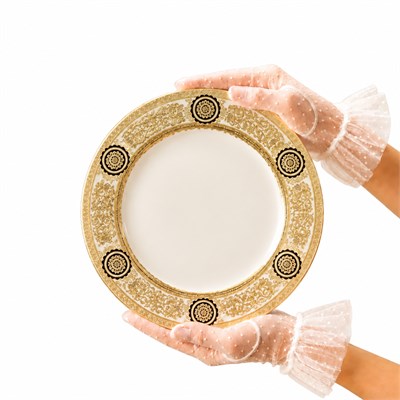 Exclusive Virelle 58 Parça 12 Kişilik Porselen Yemek Takımı