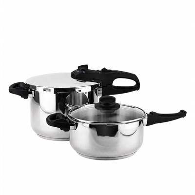 Fagor Duo 4+6 Litre Düdüklü Tencere