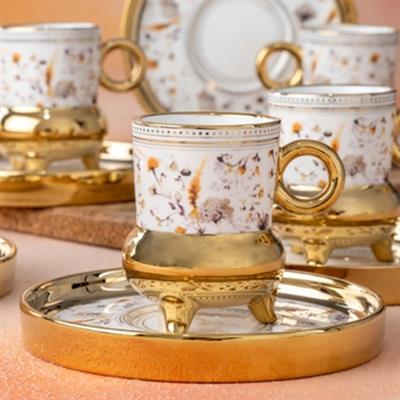 Folio Set of 6 Coffee Cups - Autumn