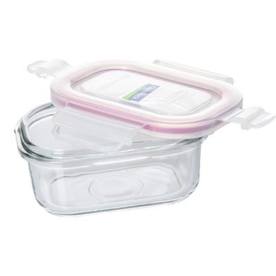 Glasslock Rectangular Glass Storage Container - 150 ml