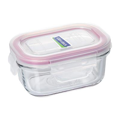 Glasslock Rectangular Glass Storage Container - 150 ml