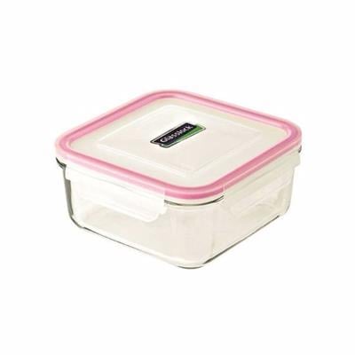Glasslock Square Glass Storage Container - 900 ml