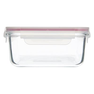 Glasslock Square Glass Storage Container - 900 ml