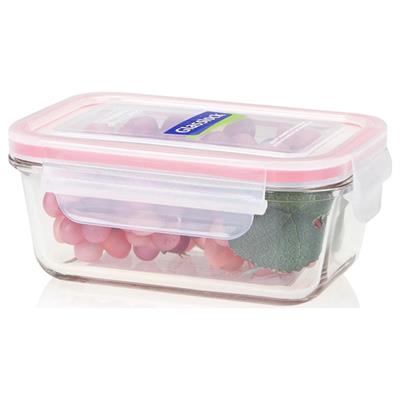 Glasslock Conical Rectangular Glass Storage Container - 480 ml