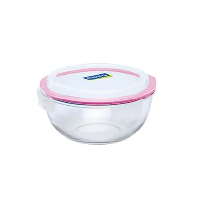 Glasslock Round Glass Storage Container - 1000 ml