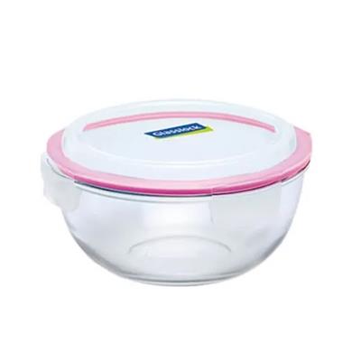 Glasslock Round Glass Storage Container - 2000 ml
