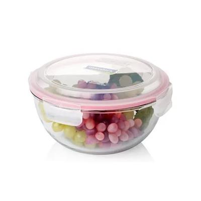 Glasslock Round Glass Storage Container - 2000 ml