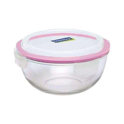 Glasslock Round Glass Storage Container - 4000 ml