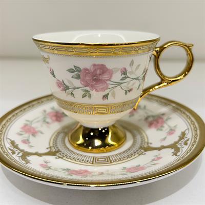 Glazze Flower 6 Piece Coffee Cup Set
