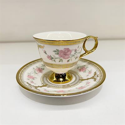 Glazze Flower 6 Piece Coffee Cup Set