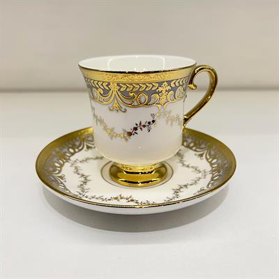 Glazze Oriental 6 Lı Kahve Fincan Takımı