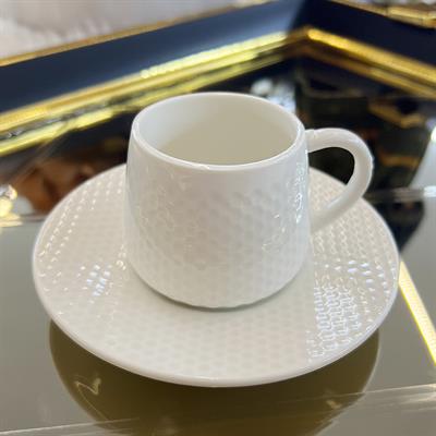 Golf 6 Piece Coffee Cup Set