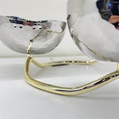 Hybrid Leaf 3 Piece Serving Tray