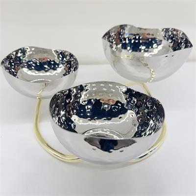 Hybrid Leaf 3 Piece Serving Tray