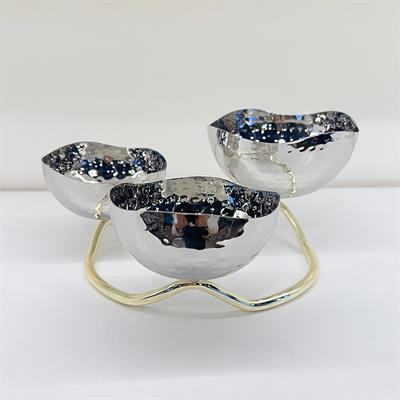 Hybrid Leaf 3 Piece Serving Tray