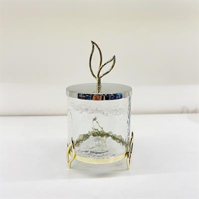 Hybrid Leaf Kavanoz 10x17 cm