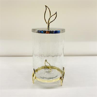 Hybrid Leaf Kavanoz 10x22 cm