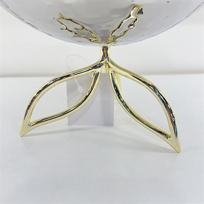 Hybrid Leaf Fruit Bowl 20x16 cm