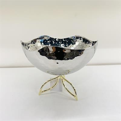 Hybrid Leaf Fruit Bowl 20x16 cm