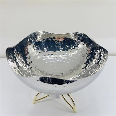 Hybrid Leaf Fruit Bowl 20x16 cm