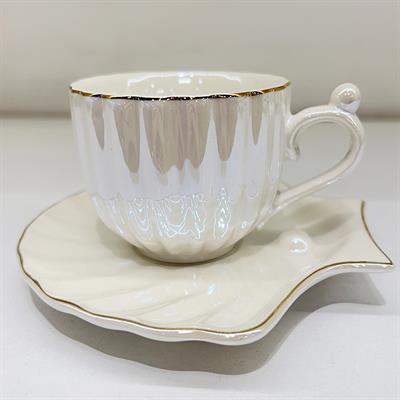 İncili 6 Kişilik Fincan Takımı