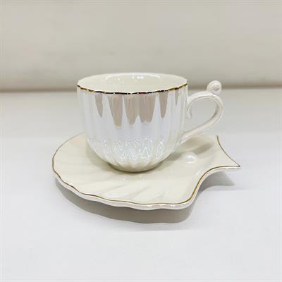 İncili 6 Kişilik Fincan Takımı