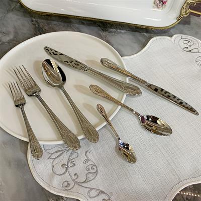 Joy Carmen Elegance Cutlery 89 Parça Çatal Kaşık Bıçak Takımı