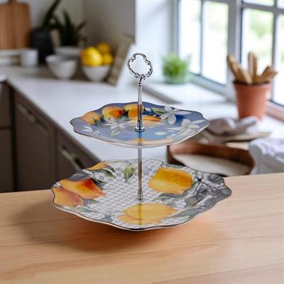 SunumlukJoy Carmen Lemons Katlı Kurabiyelik