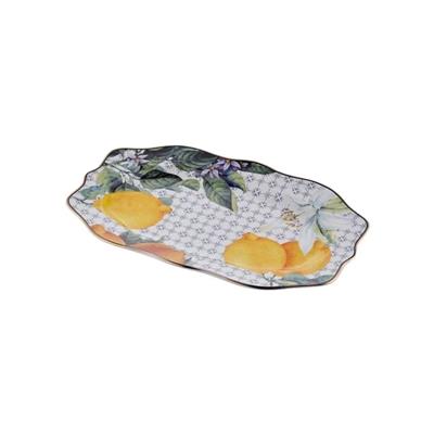 Joy Carmen Lemons Kayık Tabak 25 cm