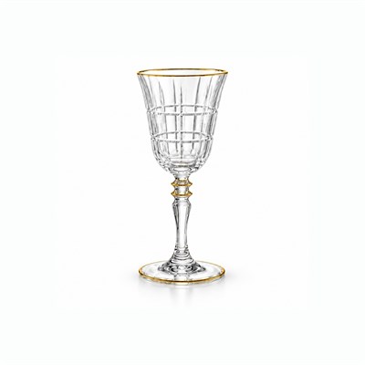 Kafes Kristal 61 Parça Bardak Seti Gold