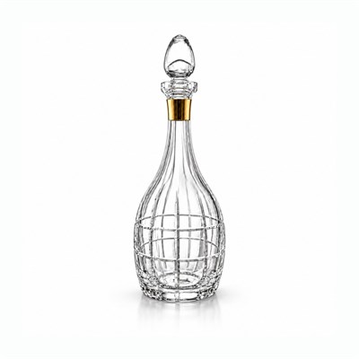 Kafes Kristal 61 Parça Bardak Seti Gold