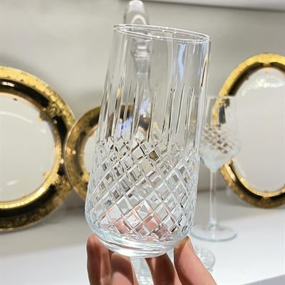 Karizma Kristal 49 Parça Bardak Takımı - Sade