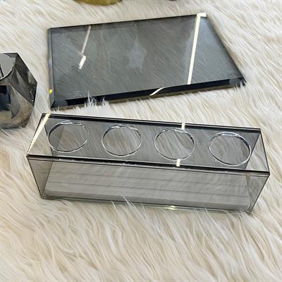 Kristal 5 Li Banyo Seti Füme